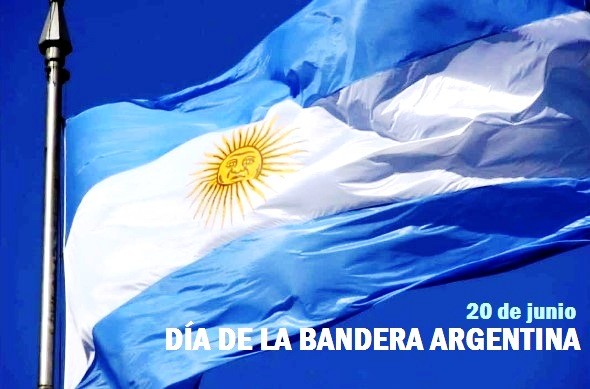 20 de Junio - DÃ­a de la Bandera Nacional Argentina - Sociedad Italiana de Socorros Mutuos