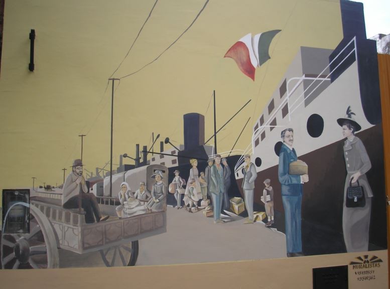 DÃ­a del Inmigrante Italiano - 03 de Junio - Sociedad Italiana de Socorros Mutuos