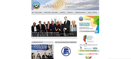Confederación 
Argentina de Mutualidades