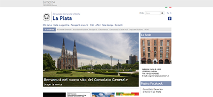 Consolato Generale d'Italia a La Plata